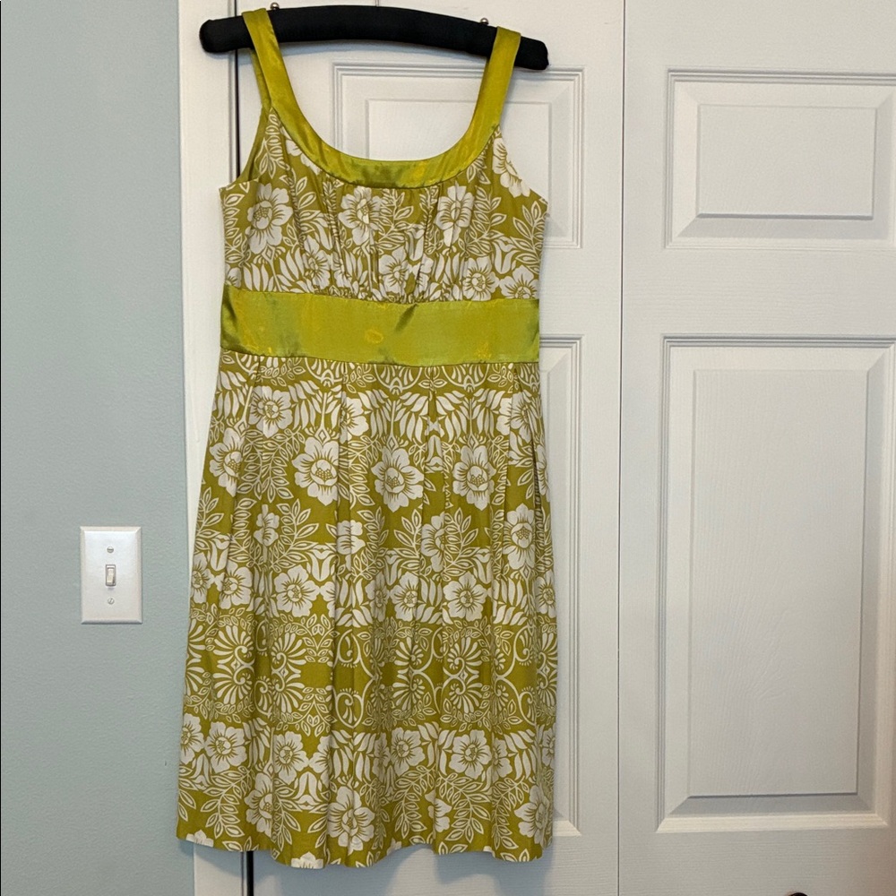 Cute Fit and flare floral dress